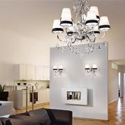 Подвесная люстра Ideal Lux Domus SP9
