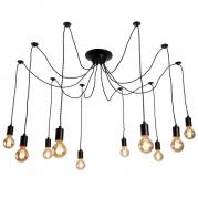 Подвесная люстра Arte Lamp 76 A9184SP-10BK