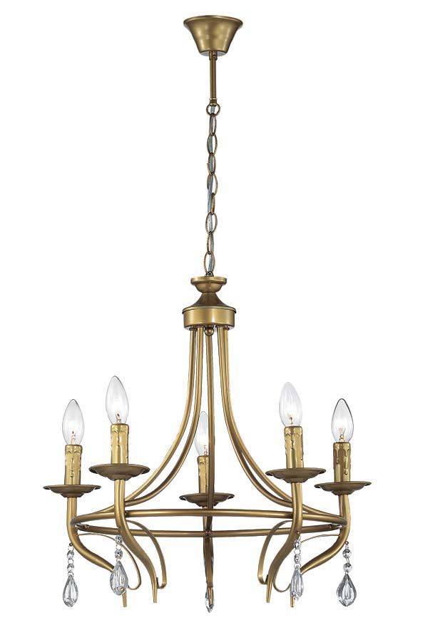 Подвесная люстра Lumion Goldena 3128/5