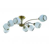 Потолочная люстра IDLamp Fina 830/8PF-Oldbronze