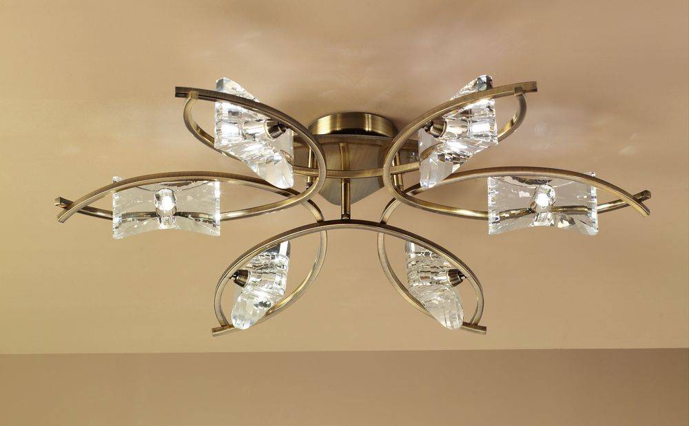 Потолочная люстра Mantra Krom 0866
