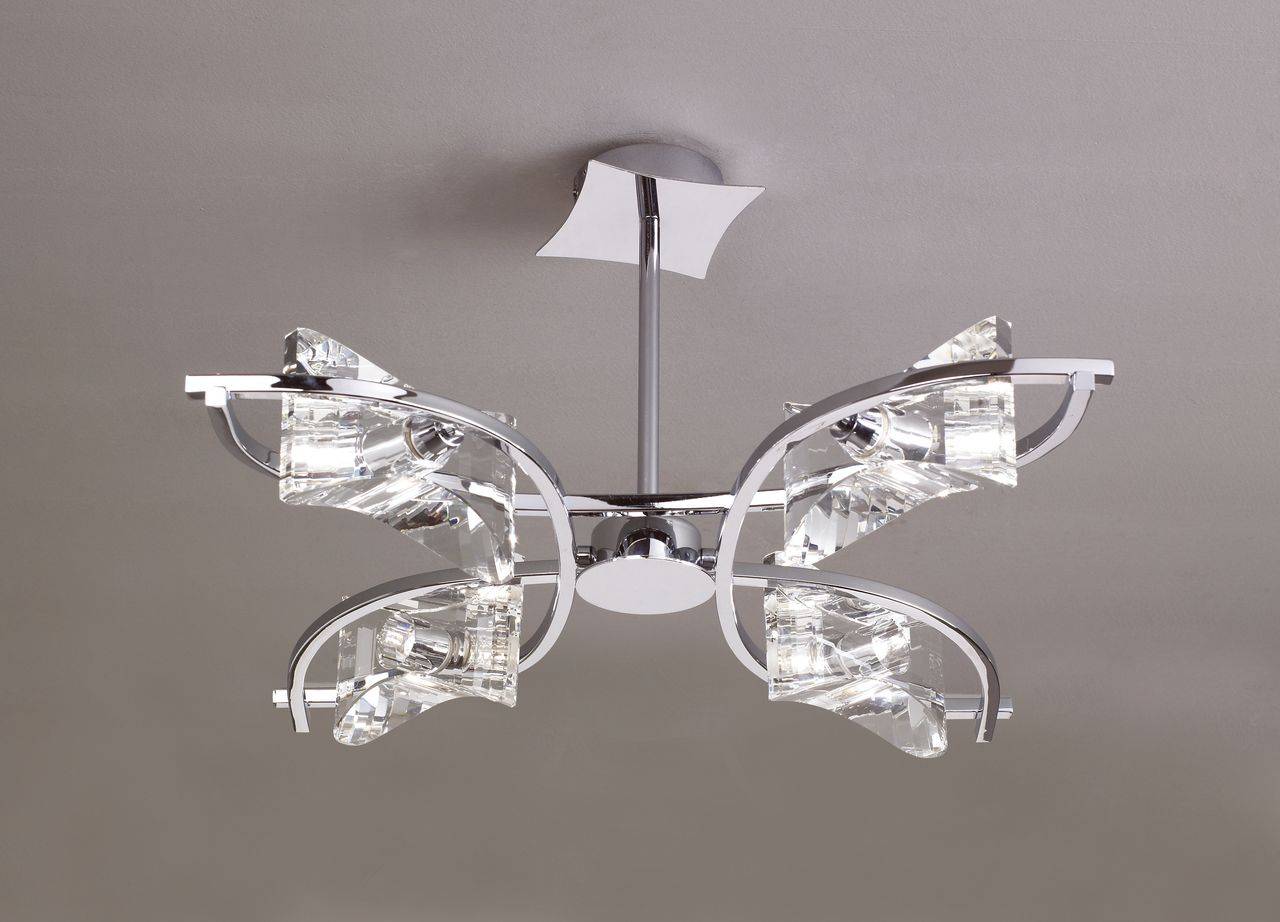 Потолочная люстра Mantra Krom 0882