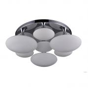 Потолочная люстра Luce Solara Classico 5510/7PL Chrome/White