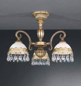 Потолочная люстра Reccagni Angelo PL 7981/3
