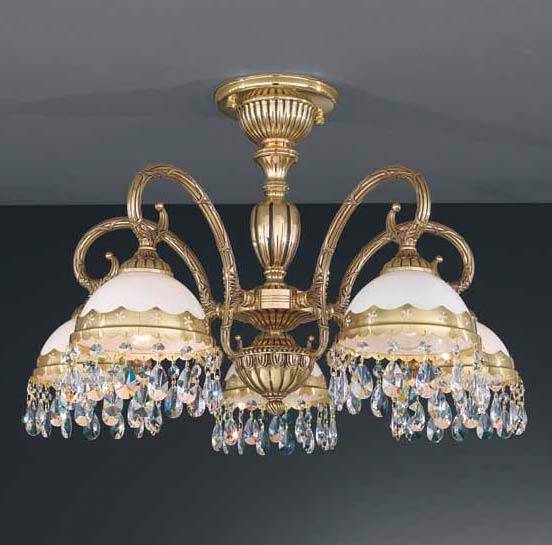 Потолочная люстра Reccagni Angelo PL 7981/5