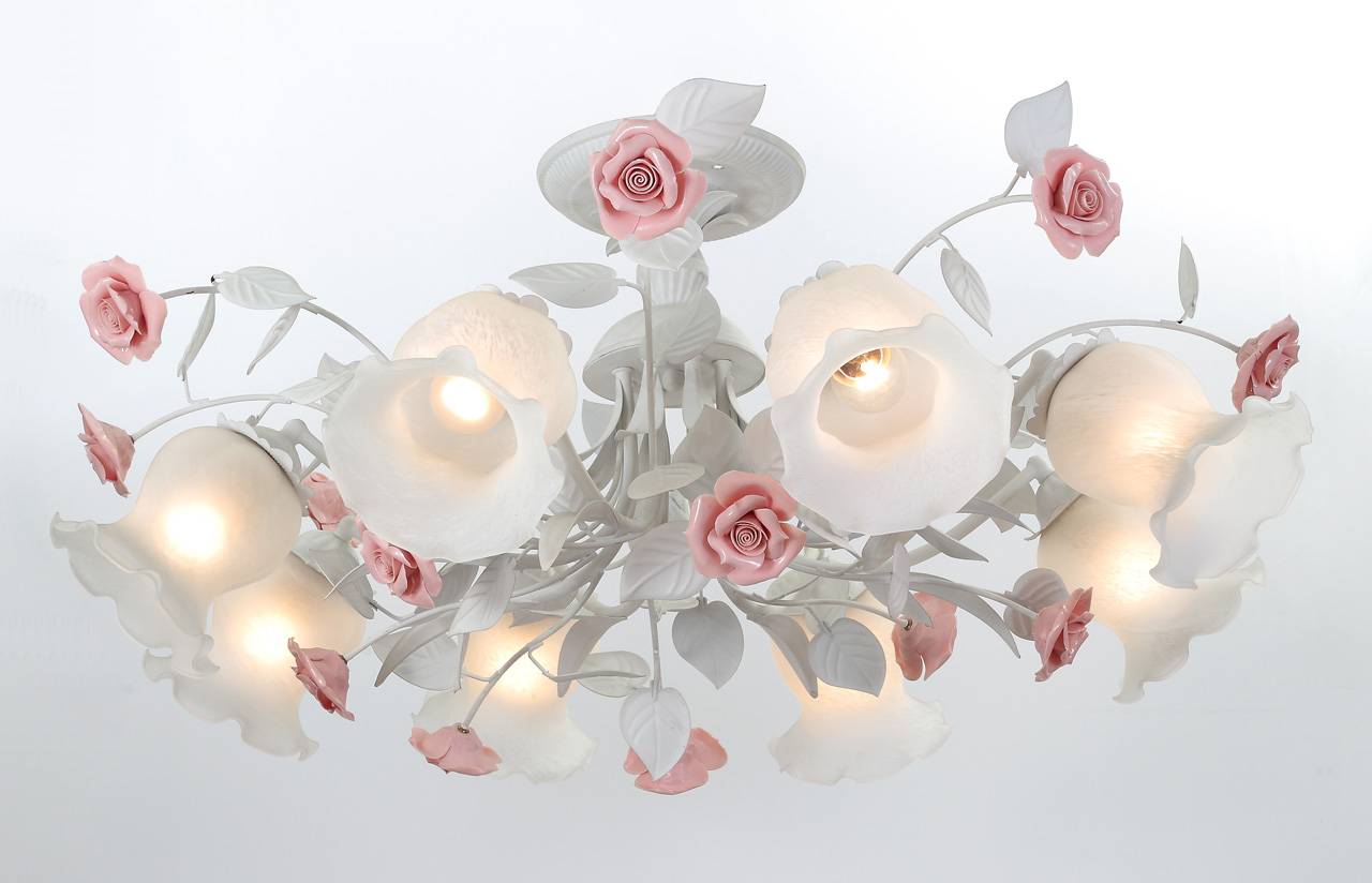 Потолочная люстра Lucia Tucci Fiori Di Rose 114.8
