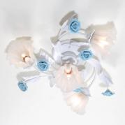 Потолочная люстра Lucia Tucci Fiori Di Rose 112.3.1