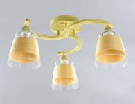 Потолочная люстра Elvan MDG6350-3YL