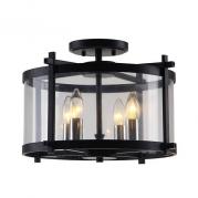 Потолочная люстра Luce Solara SP 057/4PL Black