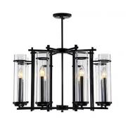 Потолочная люстра Luce Solara SP 057/8P Black