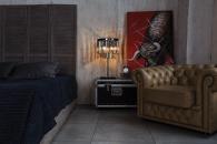Настольная лампа Divinare Nova Cognac 3002/06 TL-3
