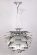 Подвесной светильник Lucia Tucci Zephyr 199.1 D720 Alluminio