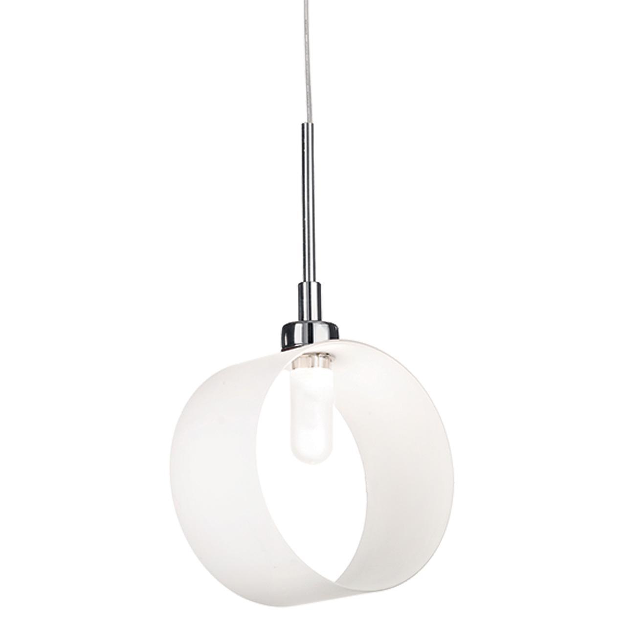 Подвесной светильник Ideal Lux Anello SP1 BIanco