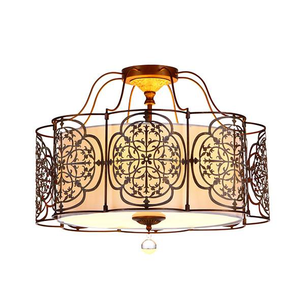 Подвесной светильник Luce Solara SP 053/5PL Brass