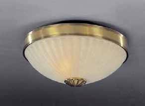 Потолочный светильник Reccagni Angelo PL 3023/2