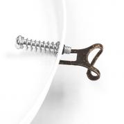 Потолочный светильник IDLamp Rozebel 250/30PF-Brown