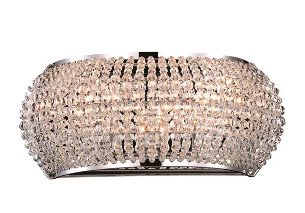 Настенный светильник Ideal Lux Pasha AP3 Cromo