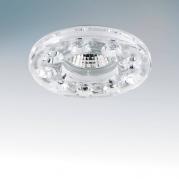 Встраиваемый светильник Lightstar Only Round 006510