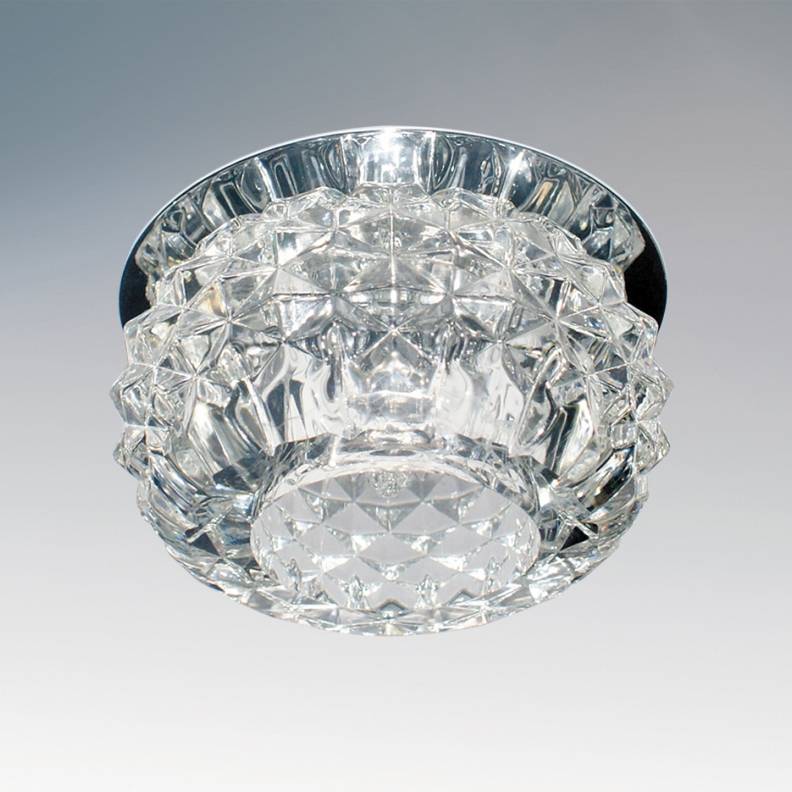 Встраиваемый светильник Lightstar Cesare Sphe 004254N-G5.3