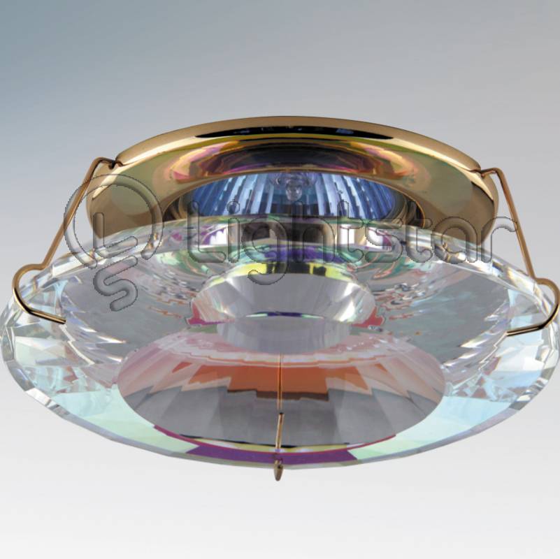 Встраиваемый светильник Lightstar Disco 030112