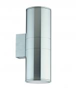 Уличный настенный светильник Ideal Lux Gun AP2 BIg Alluminio