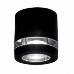 Уличный настенный светильник Ideal Lux PLutone AP1 Nero