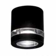 Уличный настенный светильник Ideal Lux PLutone AP1 Nero