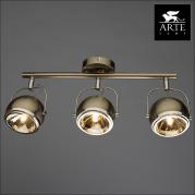 Спот Arte Lamp 98 A4509PL-3SS