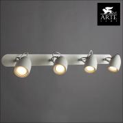 Спот Arte Lamp Atlantis A4004PL-4WH