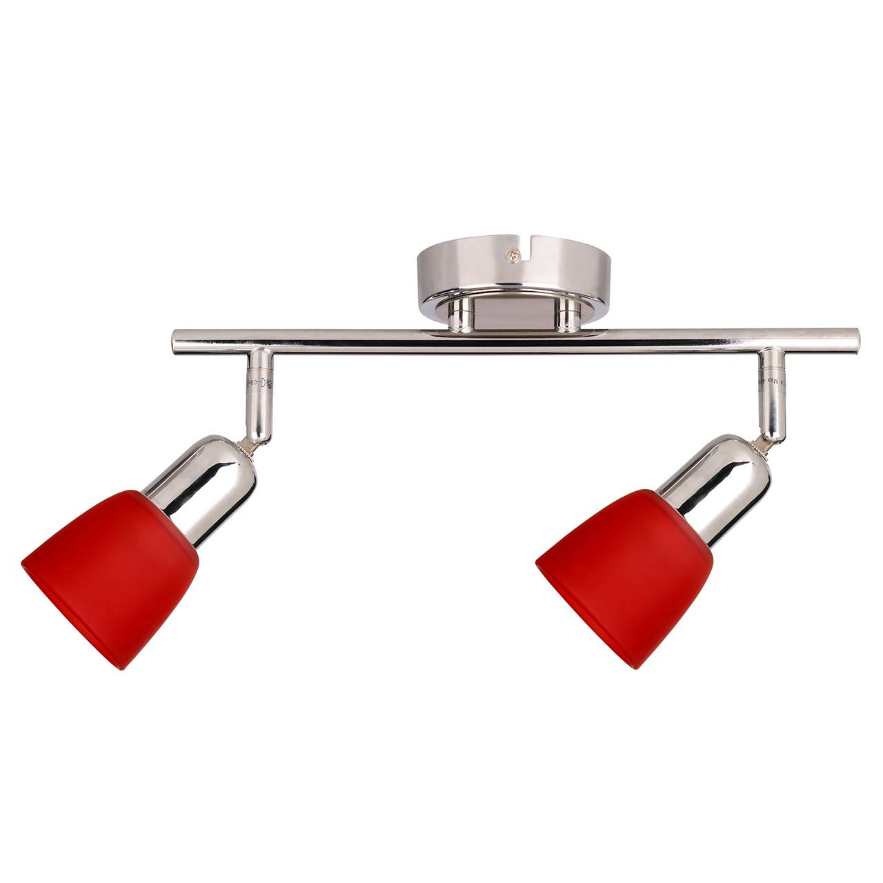 Спот Luce Solara Spot 5044/2PA Matt Chrome/Red
