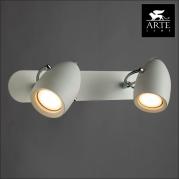 Спот Arte Lamp Atlantis A4004AP-2WH