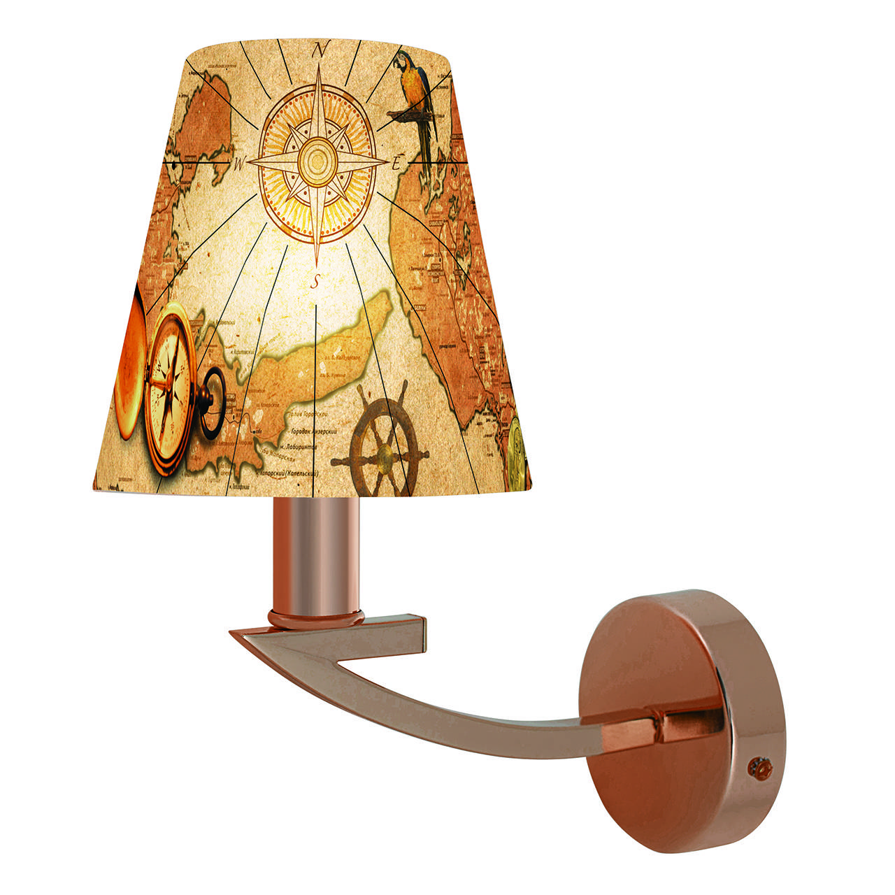 Бра Luce Solara Moderno 1021/1A Pirates
