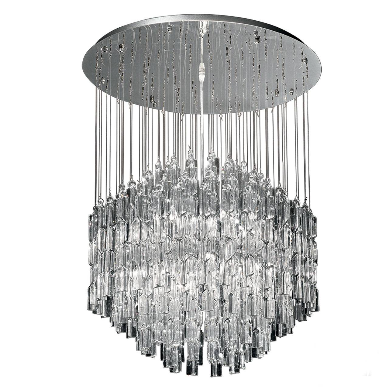 Каскадная люстра Ideal Lux Majestic SG10