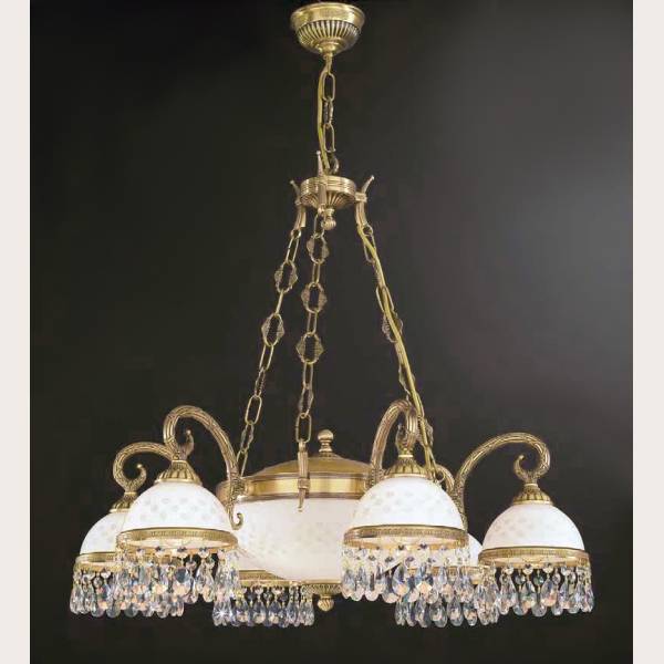 Подвесная люстра Reccagni Angelo L 8201/6+2