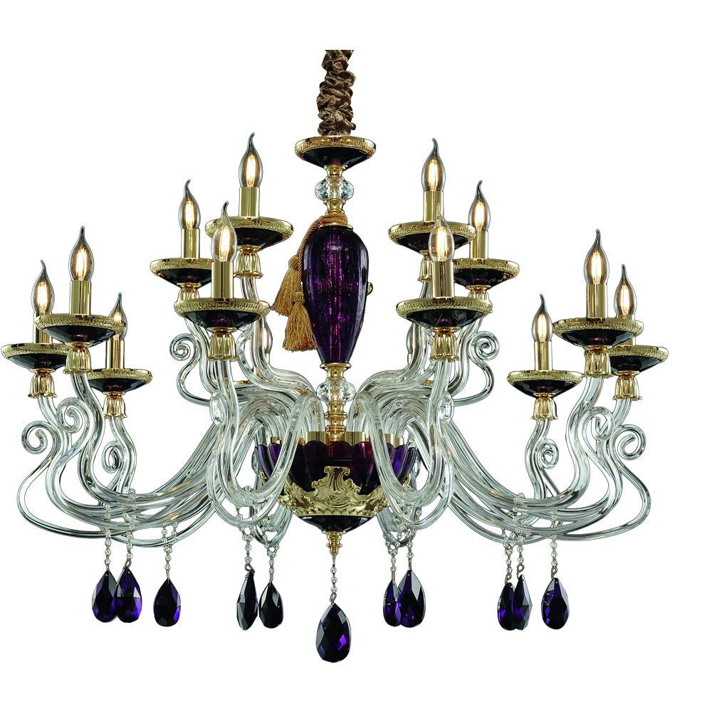 Подвесная люстра Divinare Simona 5125/12 LM-15