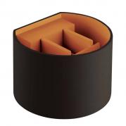 Уличный настенный светильник Donolux DL18420/11WW-Black/Golg