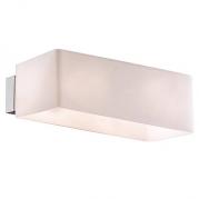 Настенный светильник Ideal Lux BOX AP2 BIANCO
