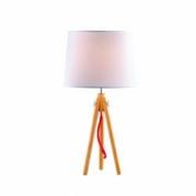 Настольная лампа Ideal Lux York TL1 Small Wood