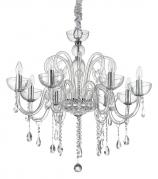 Подвесная люстра Ideal Lux Canaletto SP8 Trasparente