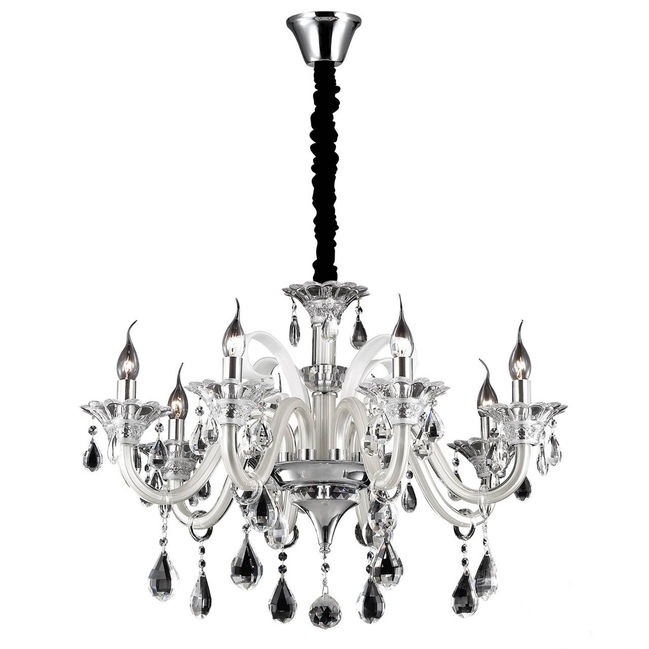 Подвесная люстра Ideal Lux Colossal SP8 Avorio 