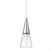 Подвесной светильник Ideal Lux Cono SP1 Cromo