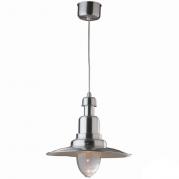 Подвесной светильник Ideal Lux Fiordi SP1 Big ALLUMINIO