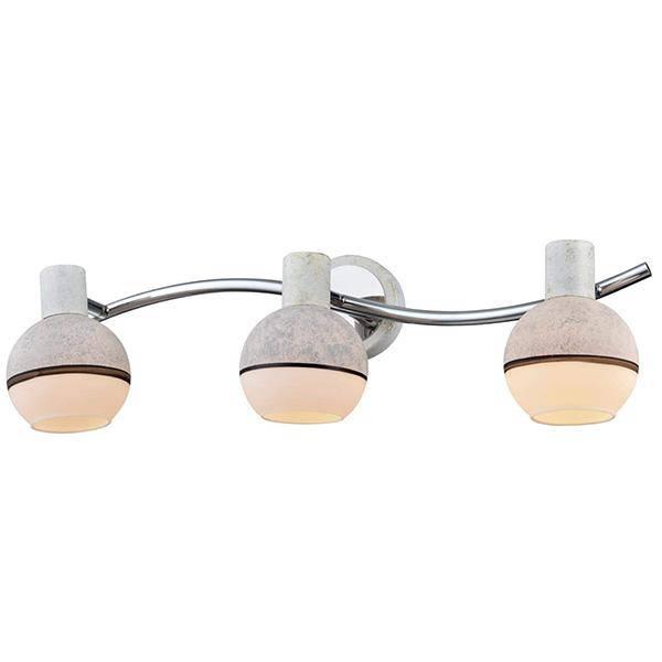 Спот Eurosvet 20037/3 хром/серый