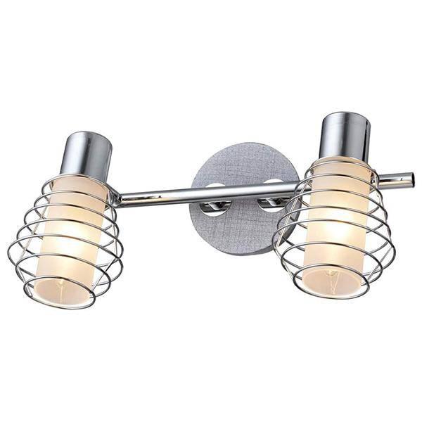 Спот Eurosvet 20039/2 хром/серый