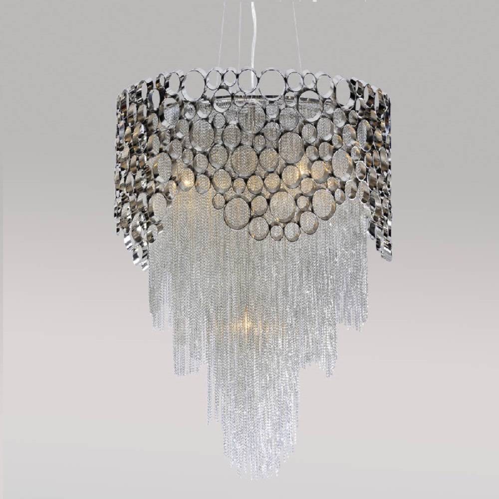 Каскадная люстра Crystal Lux Hauberk SP - PL6 D45