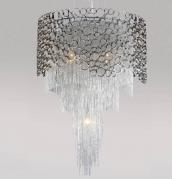 Каскадная люстра Crystal Lux Hauberk SP - PL8 D60