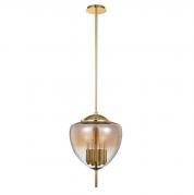 Подвесная люстра Crystal Lux Milagro SP4 A Gold