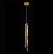 Подвесной светильник Crystal Lux Credo SP1 Gold