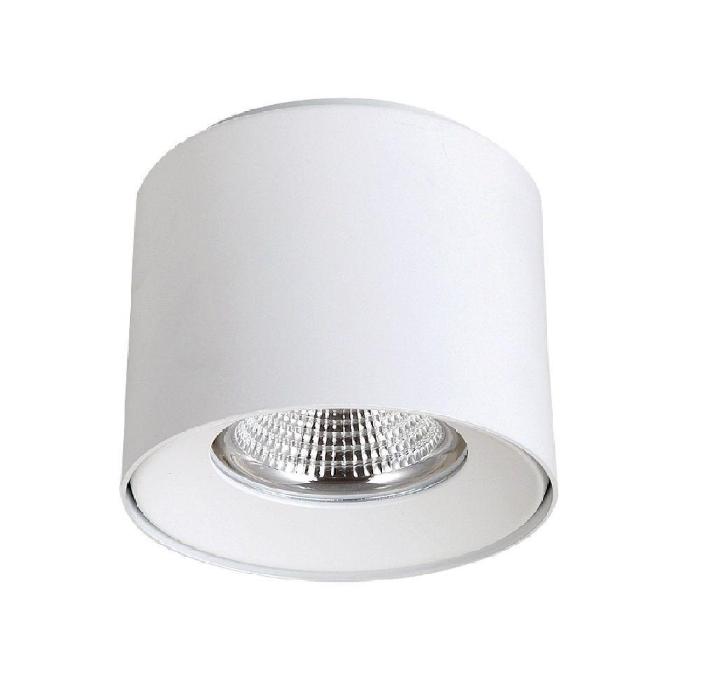 Потолочный светодиодный светильник Crystal Lux CLT 522C138 WH