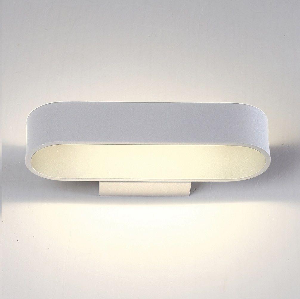 Настенный светодиодный светильник Crystal Lux CLT 511W260 WH